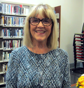 Susan Cushman. 2017. Starkville Public Library. Photo by Nancy Jacobs