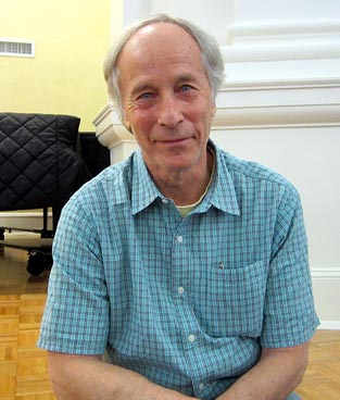 Richard Ford at Eudora Welty symposium in Columbus, MS. in 2013. Photo by Nancy Jacobs
