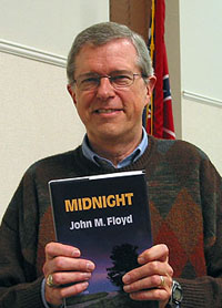 Author John M. Floyd, photo by Nancy Jacobs