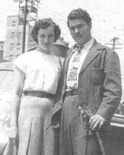 Mary Edwards and her husband, photo courtesy of the author