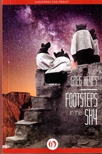 Footsteps in the Sky by Greg Keyes. 2015