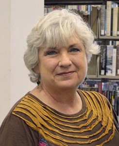 Carolyn Haines at Starkville Public Library, April, 2015. Photo by Paul F. Jacobs