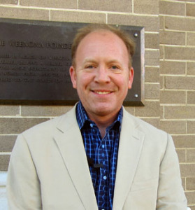 Matthew Guinn at Eudora Welty Symposium, 2014