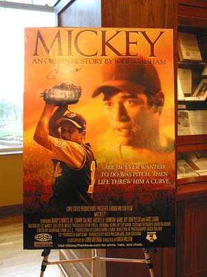 Movie poster for Mickey