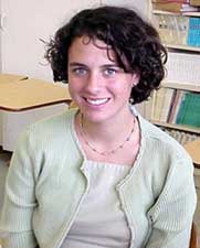 Anna Cheek, SHS Researcher
