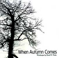 CD--When Autumn Falls by David Hutto
