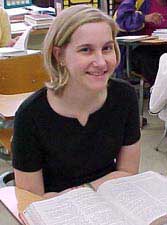 Brittany Forks, SHS Researcher