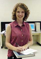 Brooke Shannon, SHS Researcher
