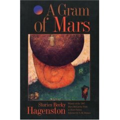 A Gram of Mars by Becky Hagenton