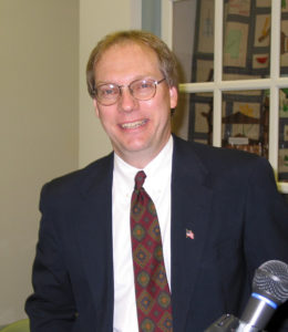 Joe Lee at Starkville Public Library