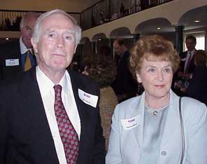 Bill Minor and wife at Mississippi Governor's Awards for Excellence in the Arts