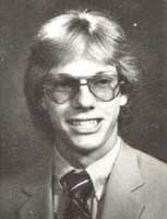 Joe Lee from 1983 Starkville High School Yearbook