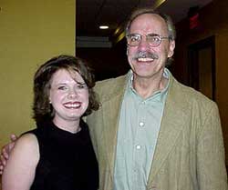 Krystal Jenkins and John Maxwell, November, 2001