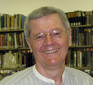 Noel Polk at Starkville Public Library.  Photo by Nancy Jacobs