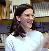 Christina Collins, SHS Researcher