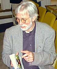 Nordan signing book, Oct. 15, 1999. Photo by N. Jacobs