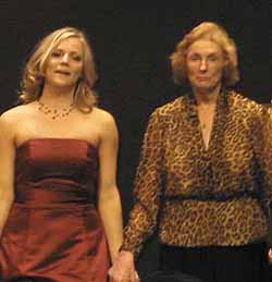 Katie Clark, star of Light in the Piazza at Mississippi University for Wormen and Elizabeth Spencer (2006). Photo by N. Jacobs