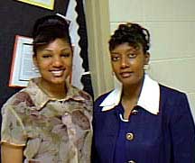 Annie Smith and Tifini Epps