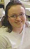 Claire Jackson, SHS Researcher