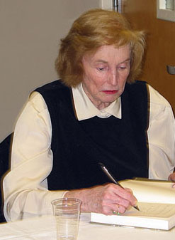 Elizabeth Spencer at MUW 2006, Photo by N. Jacobs