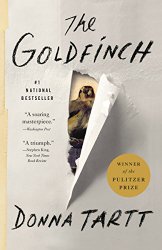 The goldfinch by Donna Tartt