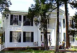 Rowan Oak, home of William Faulkner ,where Shearer was curator.