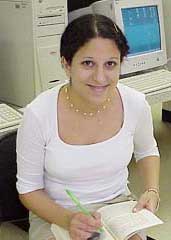 Suzie Sinno, SHS Researcher