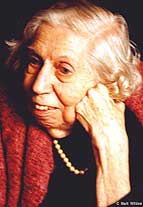 Photo of Eudora Welty by Mark Wilkins, used with permission