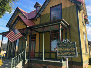 Tennessee Williams Home in Columbus, MS. Photo by Kathy Jacobs