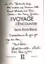 The Voyage of the Encounter by Sheldon Burton Webster