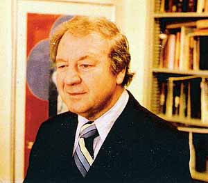 Wirt Williams on New Year's Day in 1986. The photo was taken six months before his death at the age of 64.