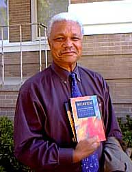 Al Young at Eudora Welty Symposium (MUW in Columbus, Mississippi), October, 1997 Photo by Nancy Jacobs