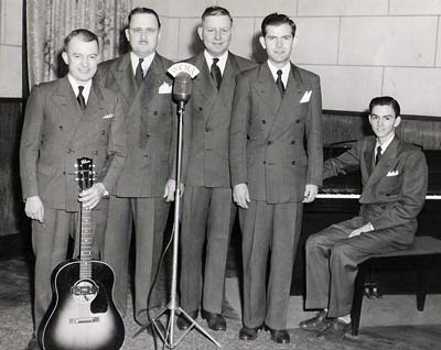 Southland Quartet, photo courtesy of Larry Wallace