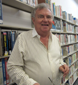 John Hailman at Starkville Public Library, 2016. Photo by Nancy Jacobs