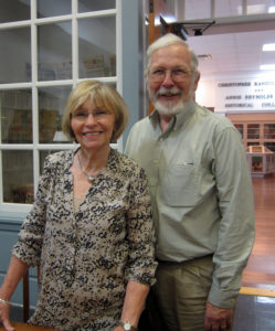 Gerry Wilson and her husband Austin Wilson, 2016