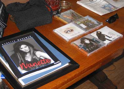 Albums and CD's by Nanette Workman