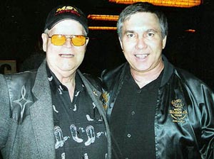 Mississippi Musicians Bob Saxton and Bobby Mann