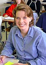 Krystal Jenkins, SHS Researcher