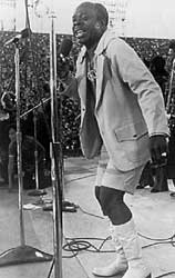 Rufus Thomas photo courtesy of the University of Memphis Special Collections