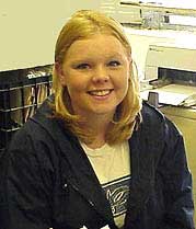 Amber Leach (SHS Researcher)