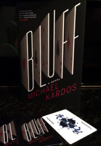 Michael Kardos's new novel Bluff about a female magician with problems of her own. Photo N. Jacobs