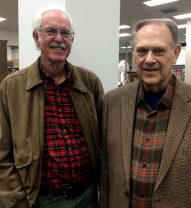 John McWhorter and author Shelden Webster. Starkville, 2020. Photo by Nancy Jacobs