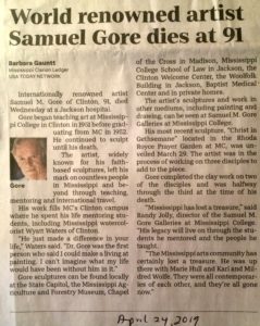 Samuel Gore dies at 91